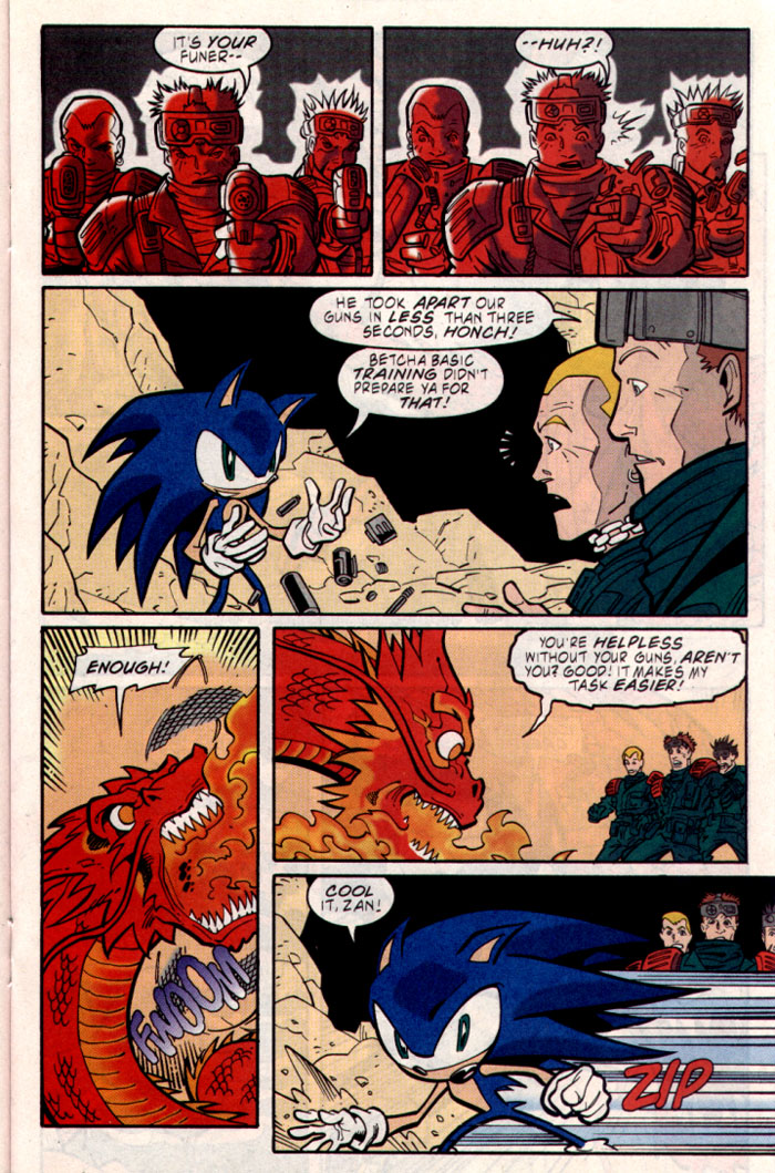 Sonic - Archie Adventure Series April 2002 Page 12
